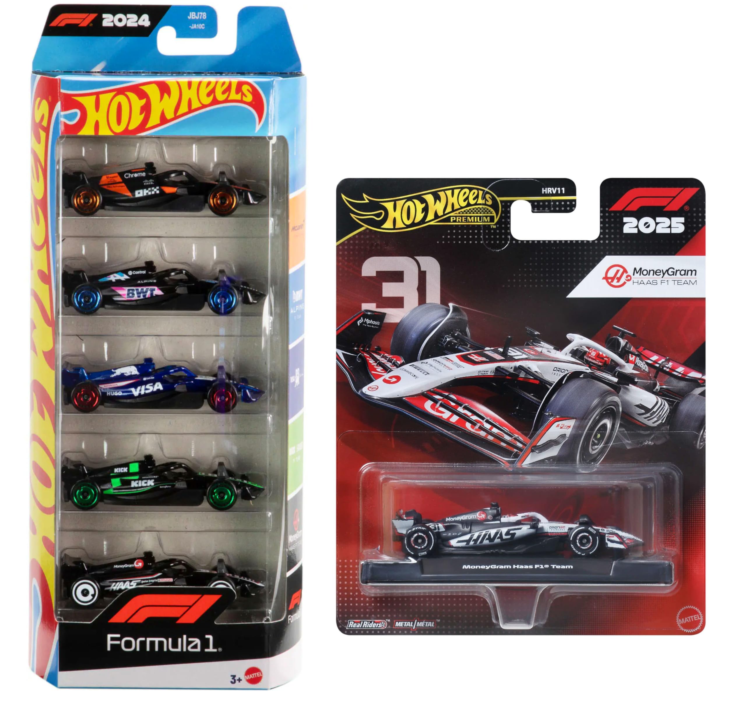 ホットウィール F1 2024 16台コンプリート Amazon | Hot Wheels(ホットウィールズ) プレミアムフォーミュラ1 ダイ