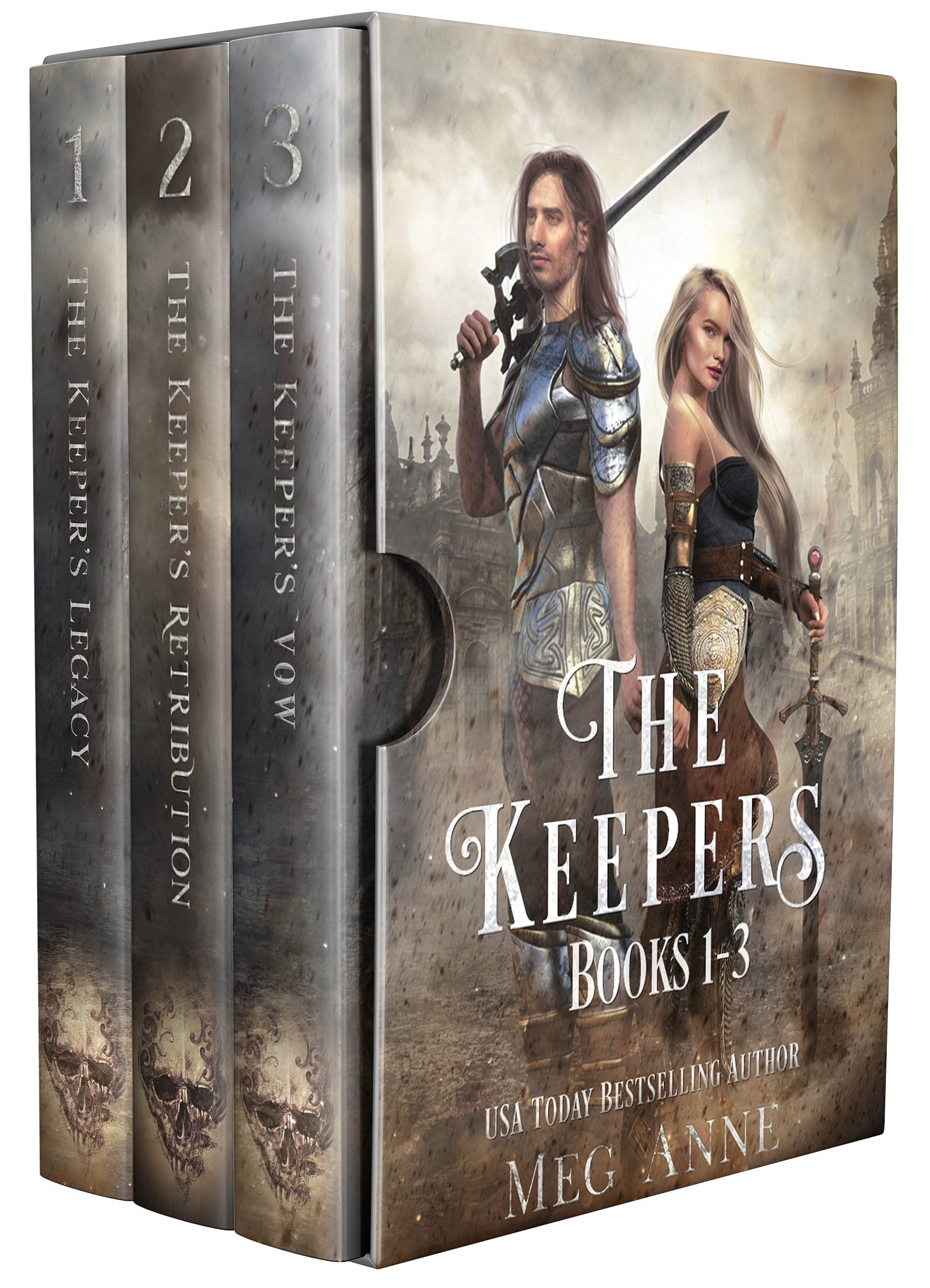 Cover of The Keepers Series Boxed Set: Books 1-3