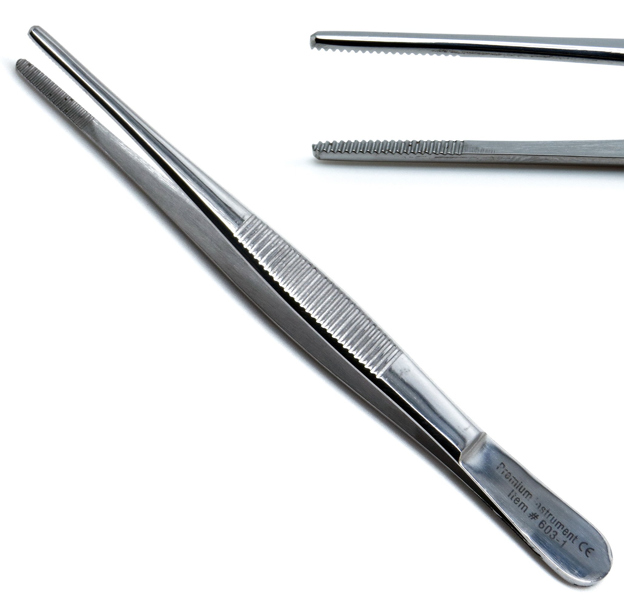 O.R Grade Toothed Angled Adson Kocher Tweezers Tissue Forceps12cm Dressing Plier &ndash; The Lion 90.7fm