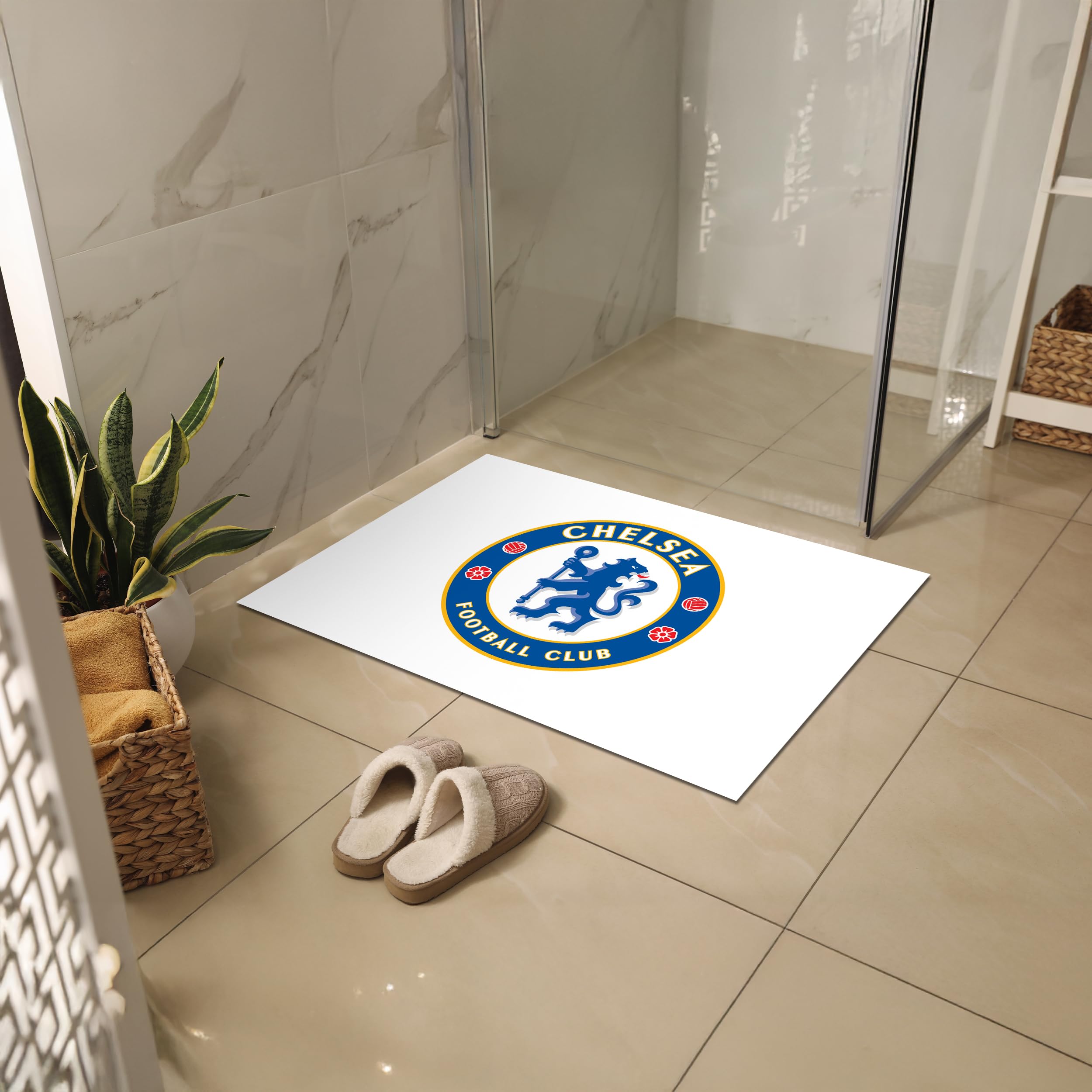 Chelsea FC Desk Pad - Full Colour Crest On Graphic Splash - 35 X - View #6