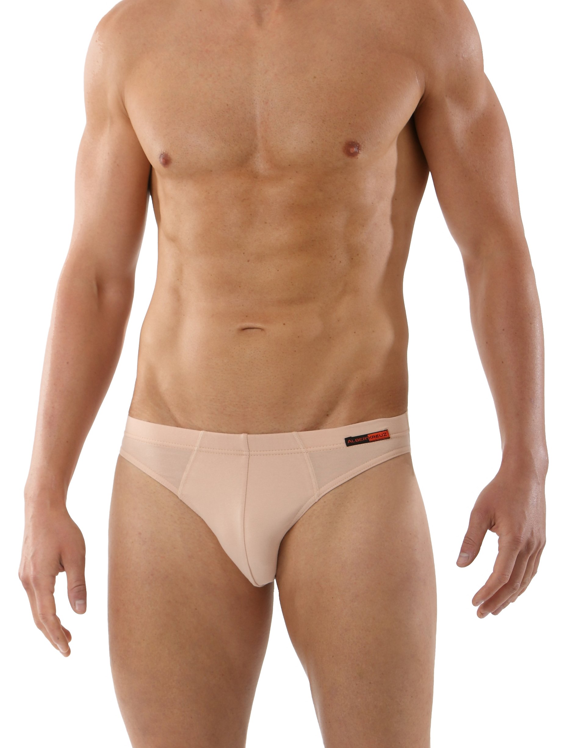 ALBERT KREUZ Lot de 2 slips en coton stretch bio pour homme