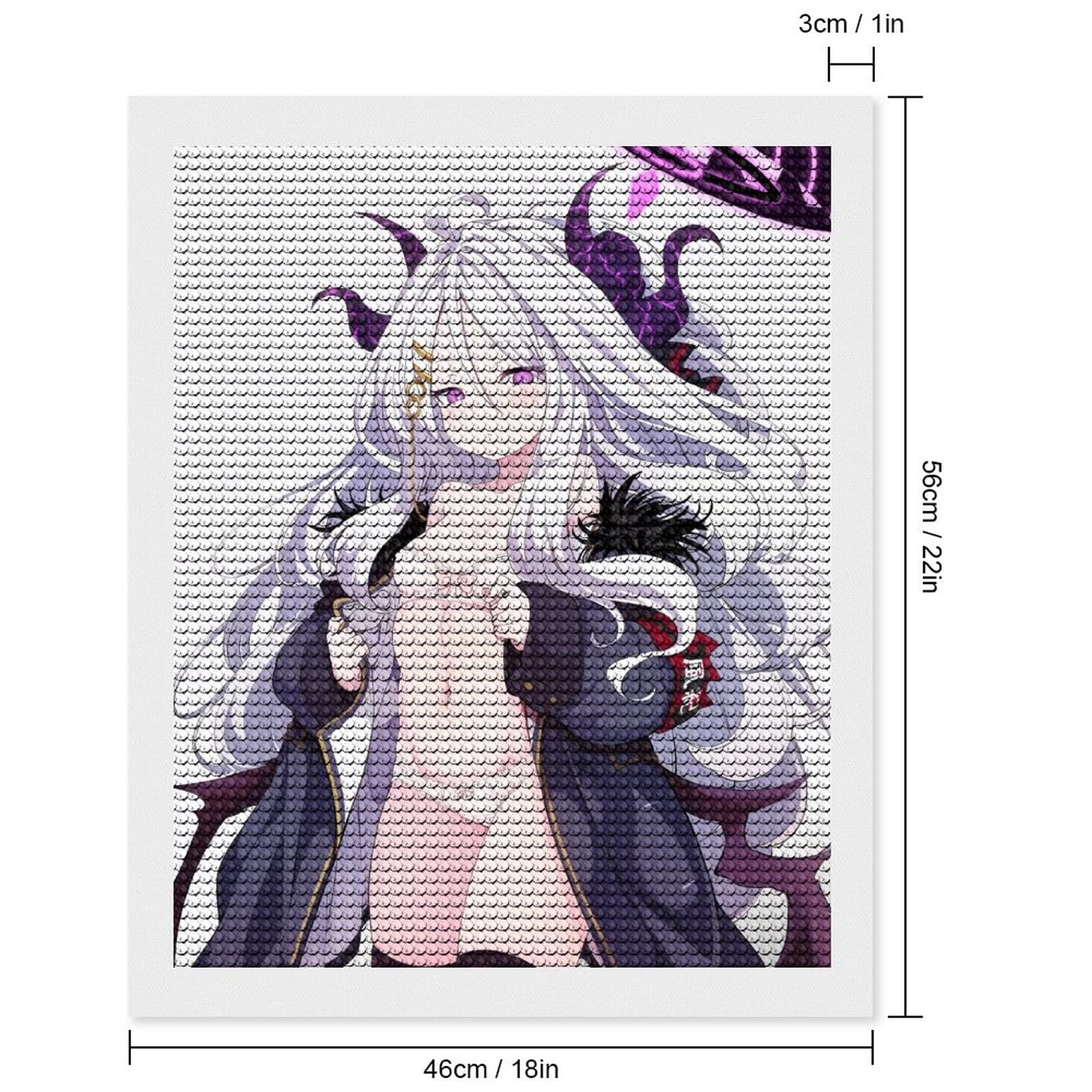 Amazon | ダイヤモンドアート ブルーアーカイブ 空崎ヒナ ポスター DIY