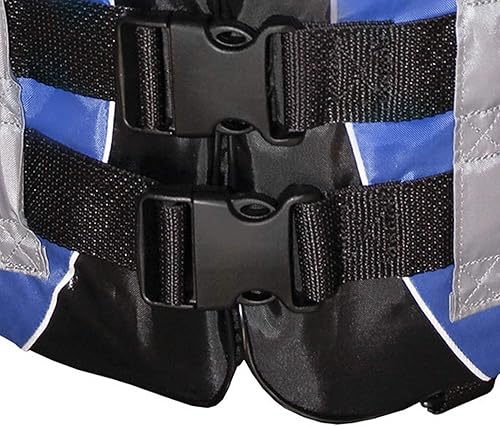 Miniatura 8 de Bradley Chaleco salvavidas para adultos de lujo con 4 hebillas totalmente cerrado