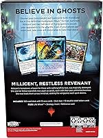 Vista 7 de Magic: The Gathering Innistrad: Crimson Vow Commander Deck – Escuadrón de Espíritus (Blanco-Azul)