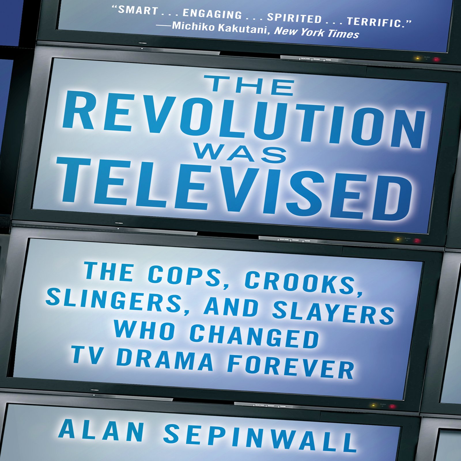 Cover art for The Revolution Was Televised