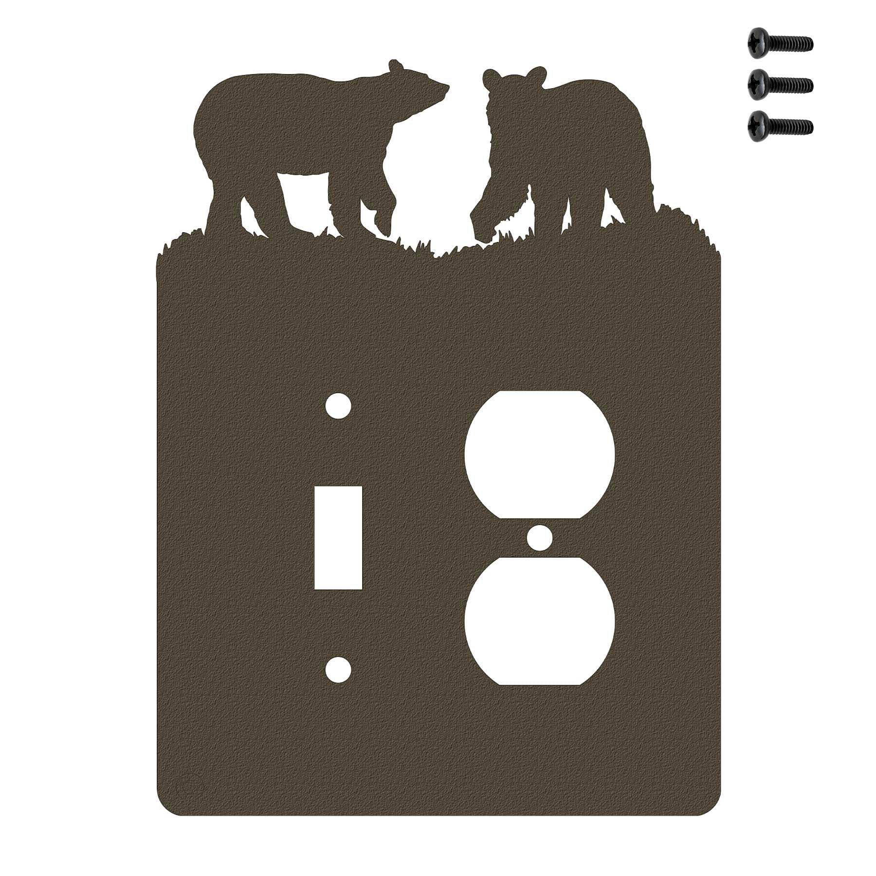 Black Metal Light Switch Wall Plate - Durable & Stylish -27 Black Metal Light Switch Wall Plate - Durable & Stylish -27