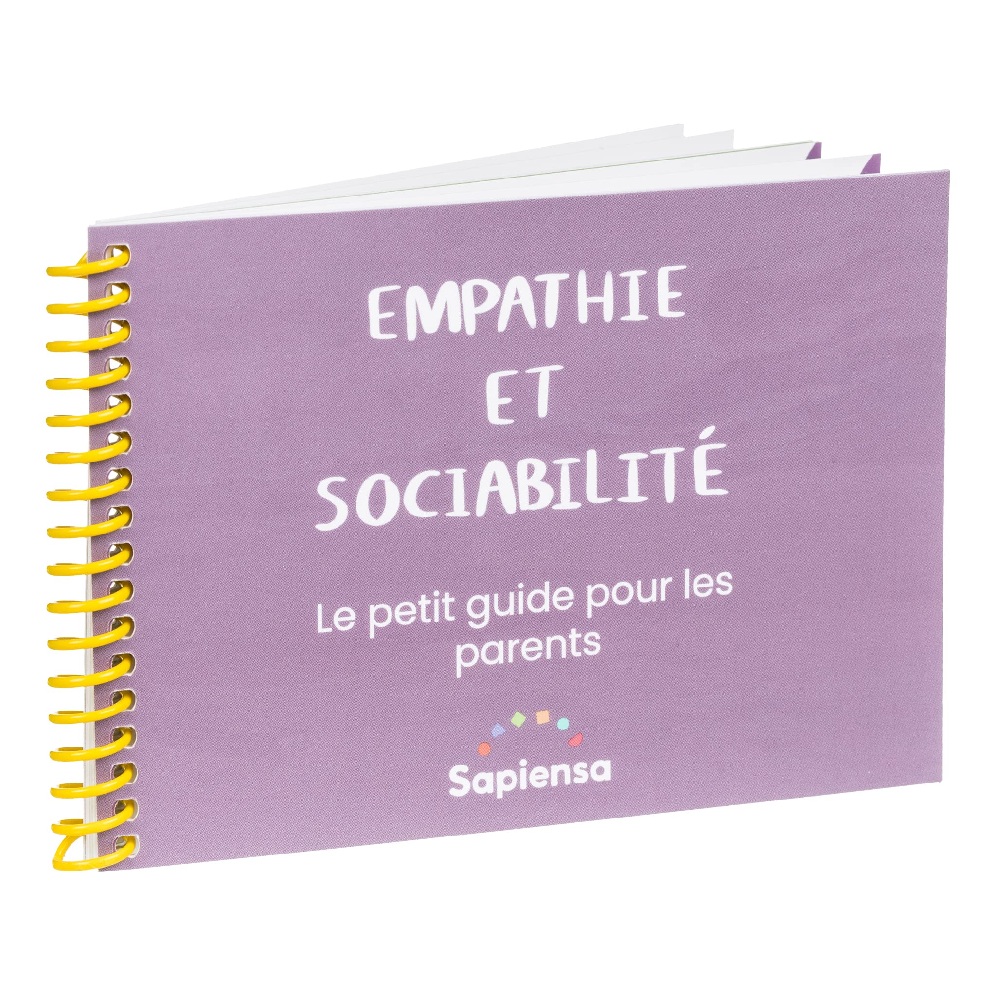Coffret fabriqué en France - Je développe mon empathie & je partage (idée cadeau naissance bébé jeu éducatif développement bébé développer empathie partage)