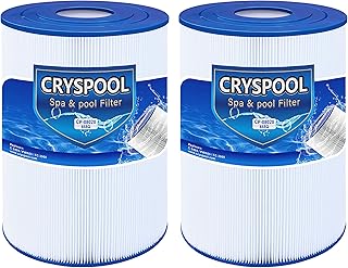 Cryspool pwk65 Compatible with Watkins 31114, Hot Spot spa Filter,Unicel C-8465, Filbur FC-3960, 71827, 71828, Watkins 65 sq.ft hot tub Filter, 2 Pack