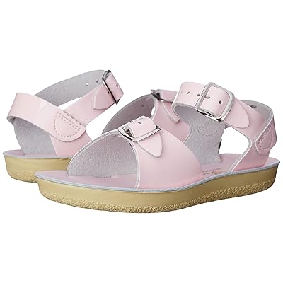 Salt Water Sandal by Hoy Shoes Sun San Surfer (Toddler/Little Kid) Girls Shoes Shiney Pink