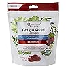 Quantum Health USDA Organic Cough Relief Lozenges|Bing Cherry|Natural Menthol Cough Suppressant|Soothes Sore Throat|USDA Organic|18 Count