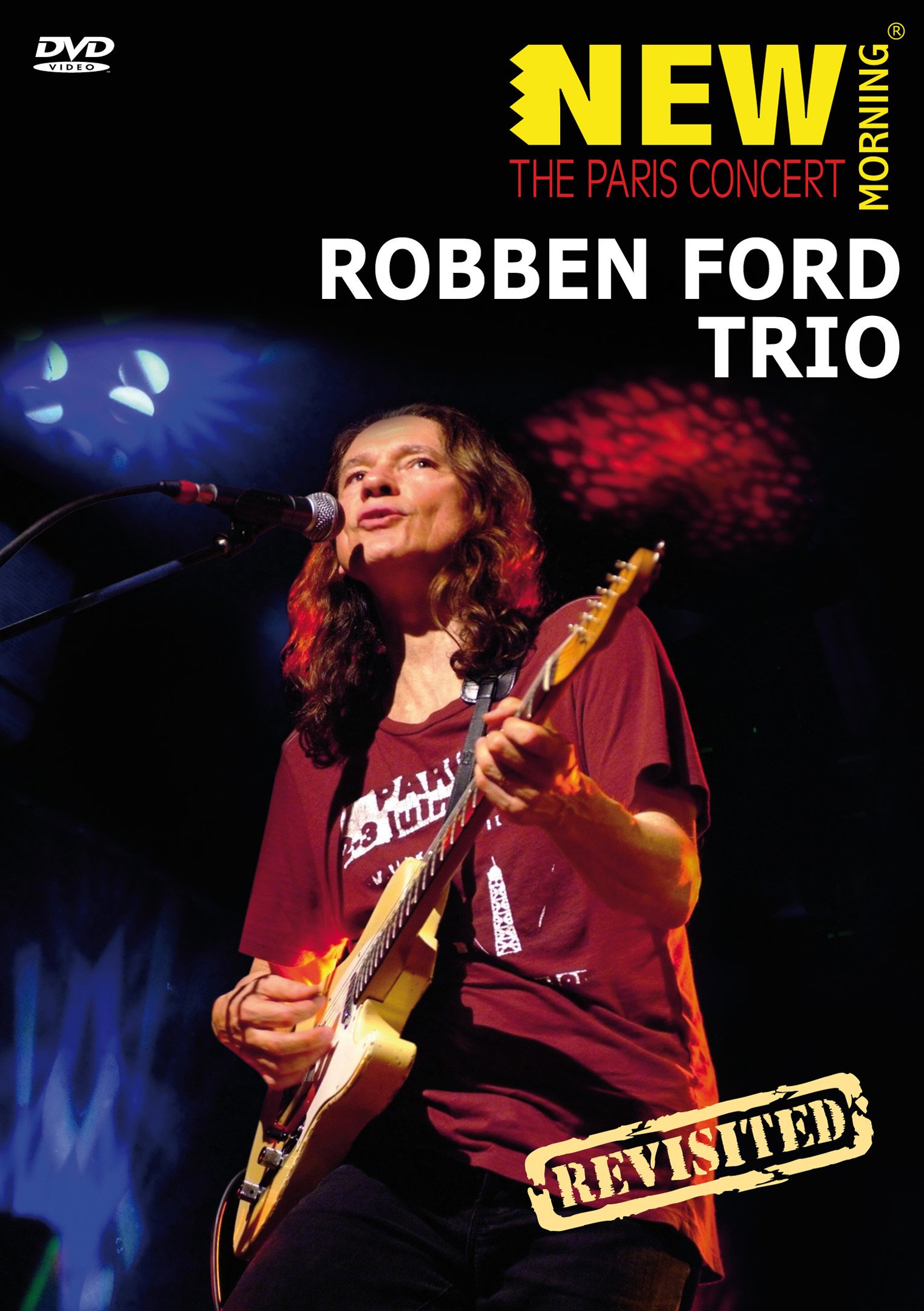 Amazon.co.jp: The Paris Concert [DVD] : Robben Ford, Toss Panos