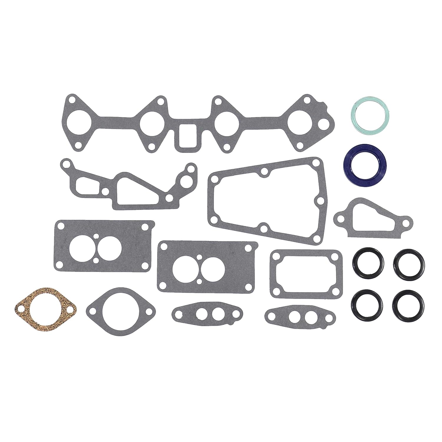 DNJ HGS910 Graphite Cylinder Head Gasket Set for 1971-1980 Toyota Corolla 1.6L-1.8L L4 8V OHV 1588cc