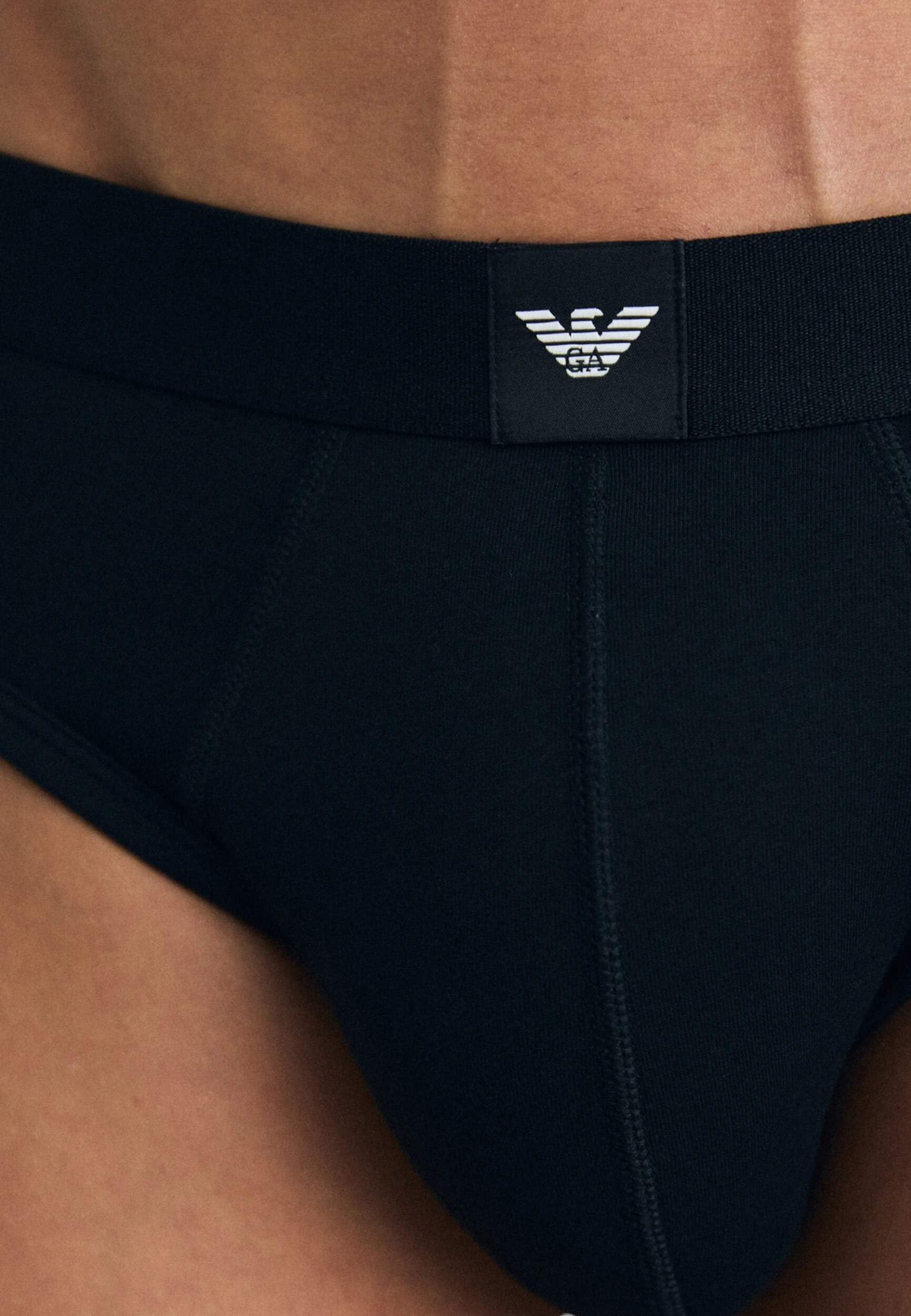 Emporio Armani 3-Pack Brief Ropa Interior Hombre (Pack de 3)