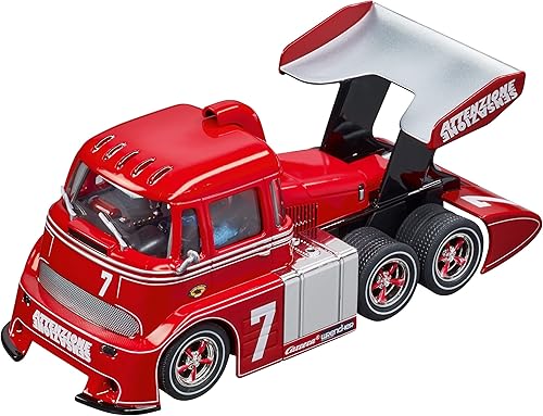 Carrera 30988 Race Truck No.7 1:32 Escala Digital Ranura Coche Carreras Vehículo Digital Ranura Coche Carreras Pistas
