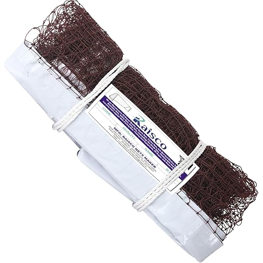 Raisco Nylon Four Side Tape Badminton Net