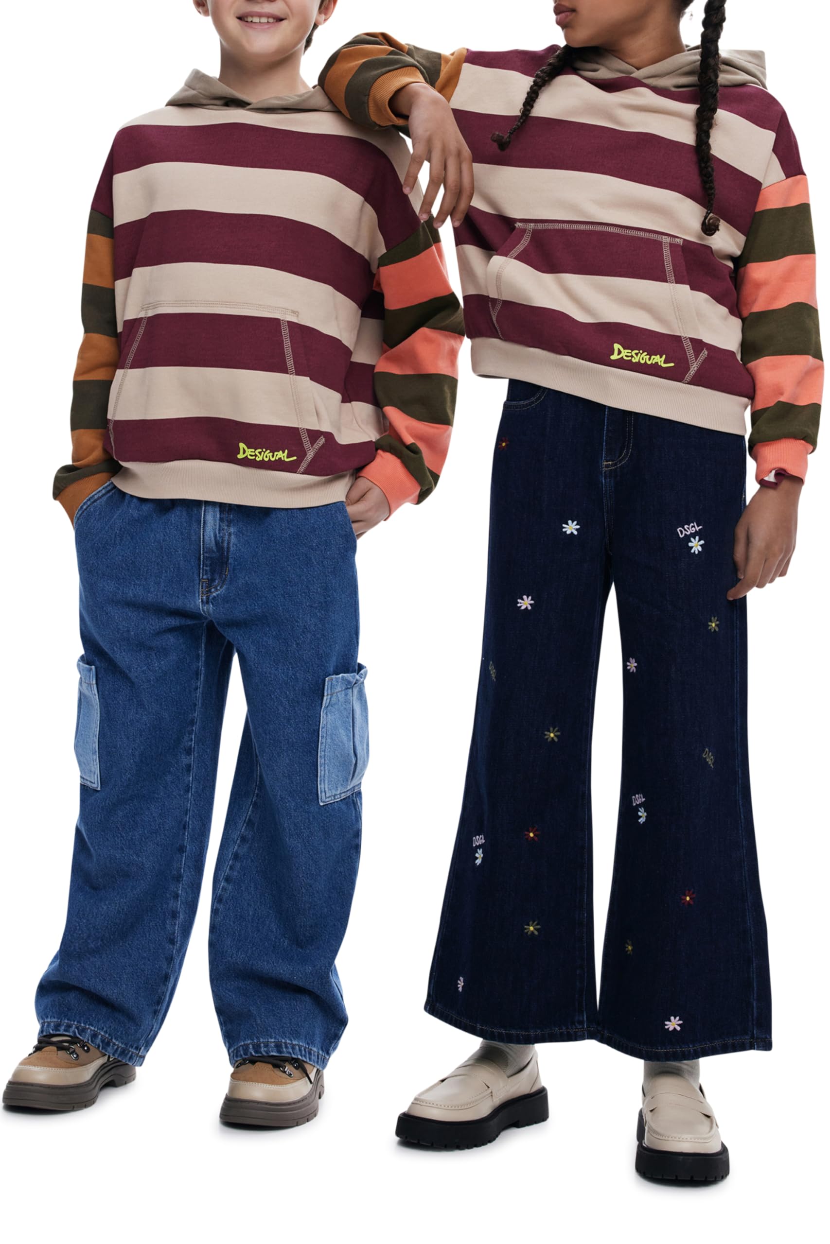 Sweatshirt garçon Desigual vêtement pull sport décontracté enfant - 6