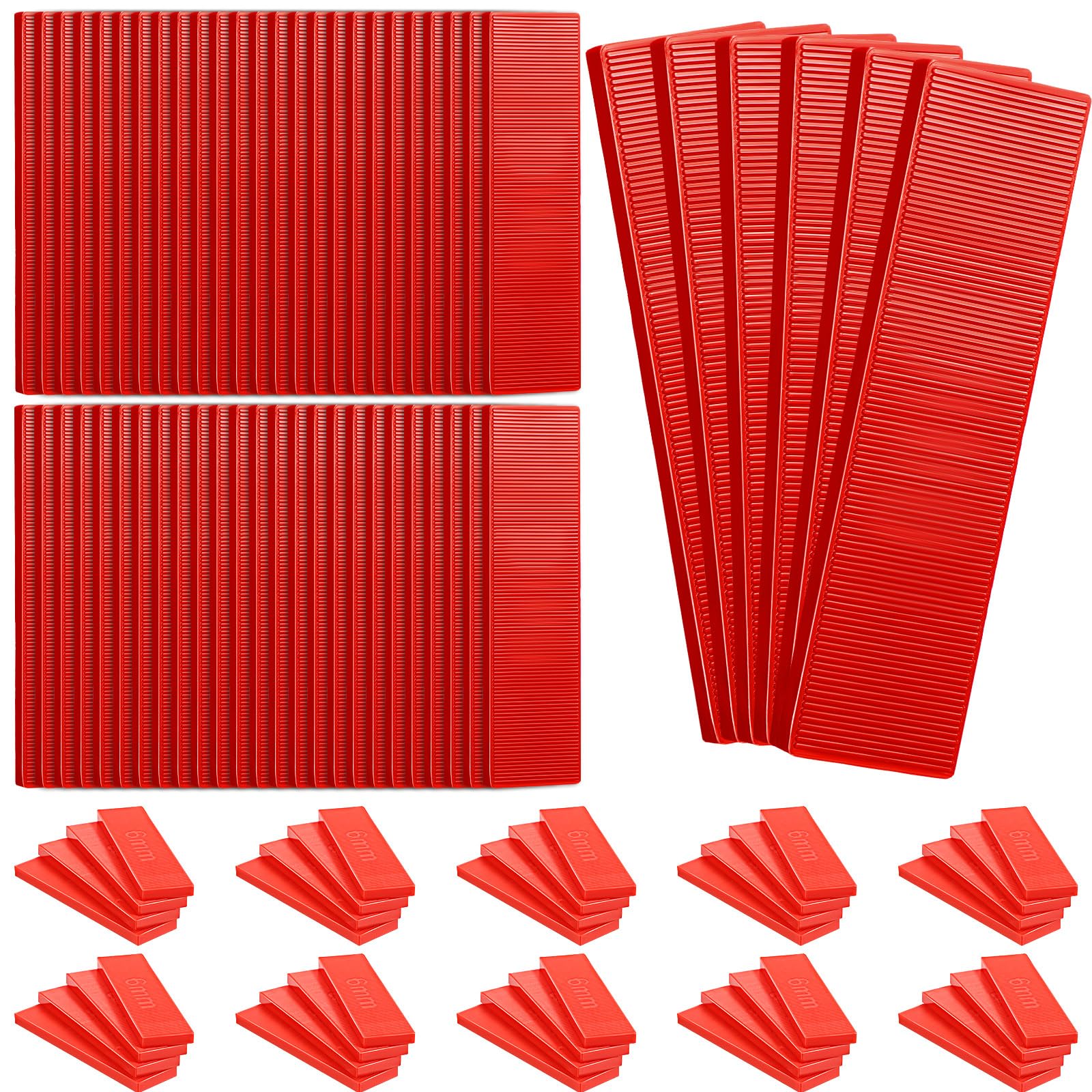 Leveling Shims - 300 Pack for Tile & Construction -13 Leveling Shims - 300 Pack for Tile & Construction -13