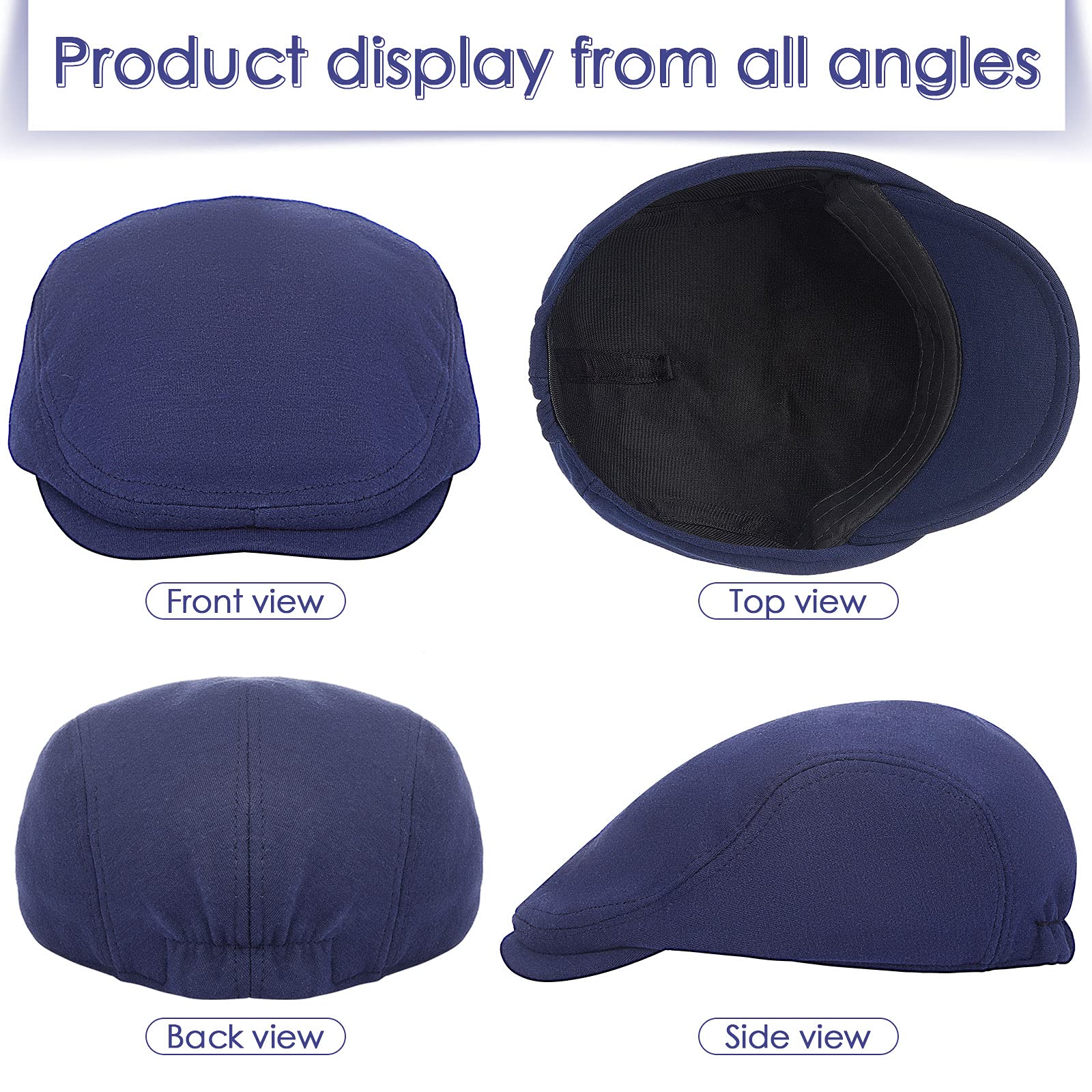 3 Pieces Newsboy Men display picture 3