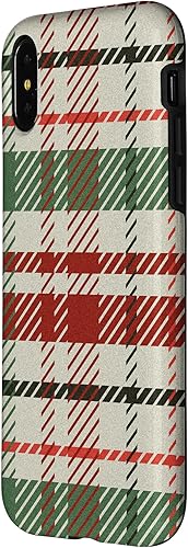 Miniatura 8 de Funda retro vintage a cuadros navideños para iPhone 13 Pro Max