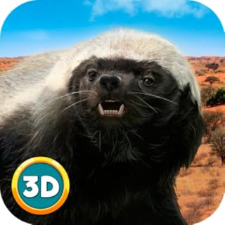 Angry Honey Badger Simulator