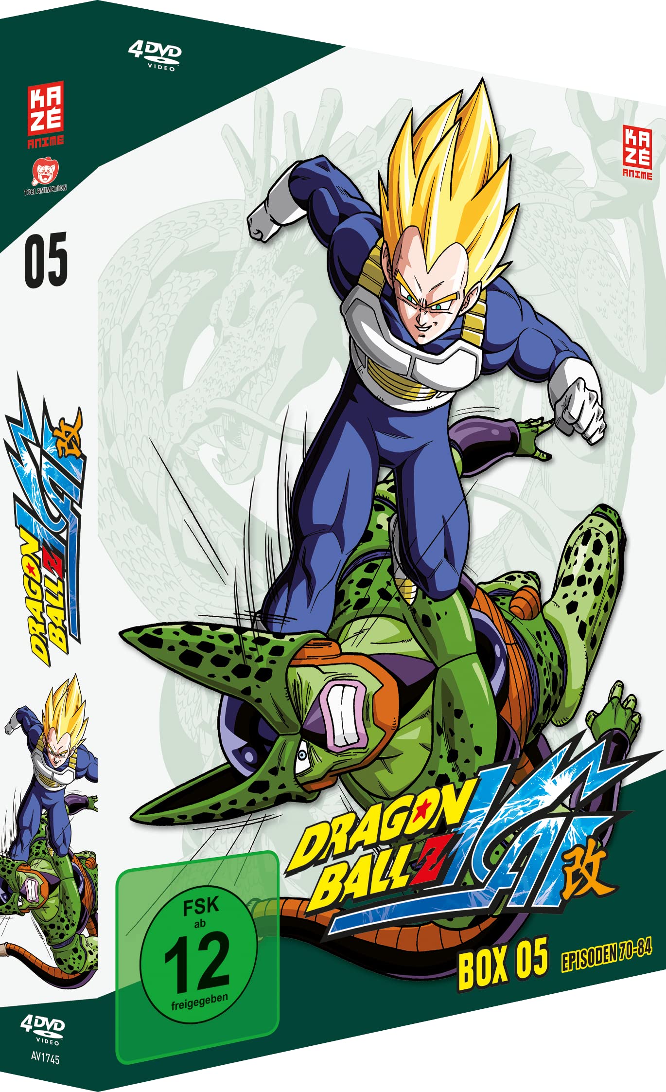 Dragonball Z Kai + TV-Serie + Vol.5 - DVD