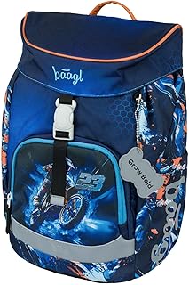 Baagl School Bag for 1st Grade Boys Girls Airy School Backpack Ultralight School Bag Kids School Bag Primary School Satchel