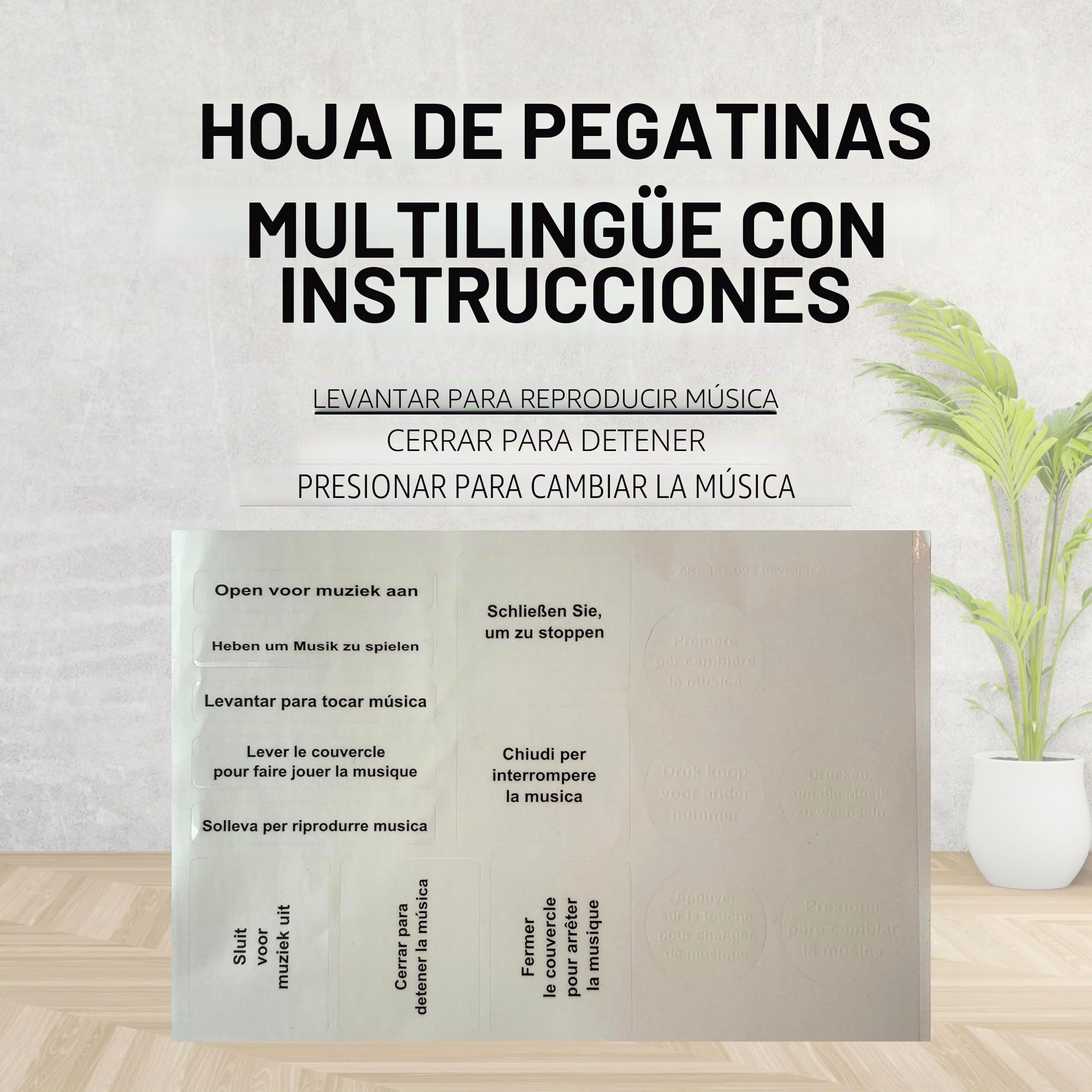 Reproductor de música OER, caja de música para pacientes con demencia, radio para personas mayores con fácil operación, especialmente para personas mayores con Alzheimer, ayuda para la demencia (rojo)