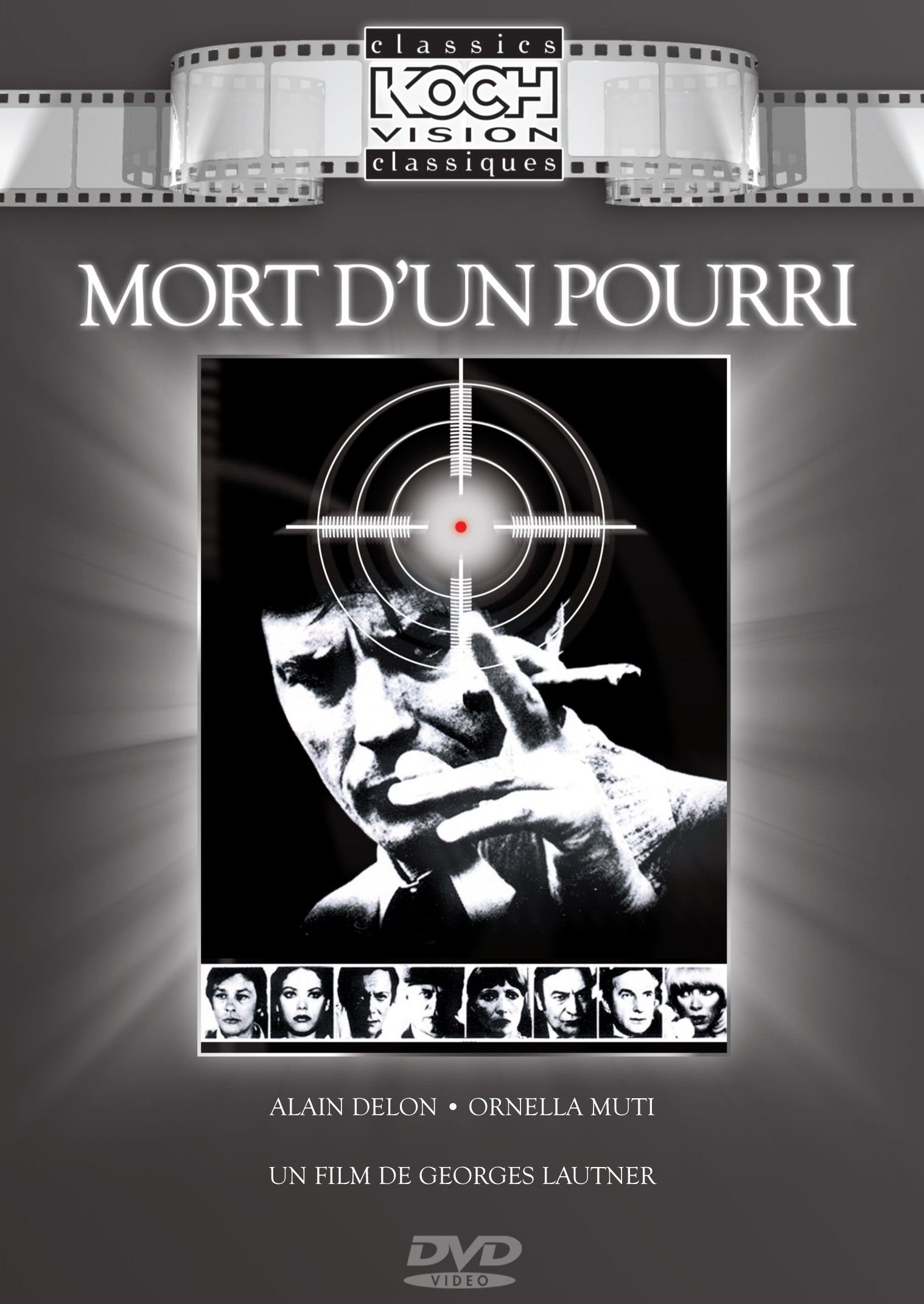 Mort d'un Pourri (Version française) [DVD]