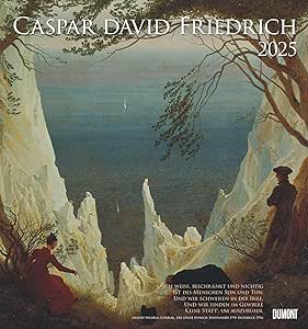 Amazon.com: Caspar David Friedrich 2025 - Kunst-Kalender - Wand