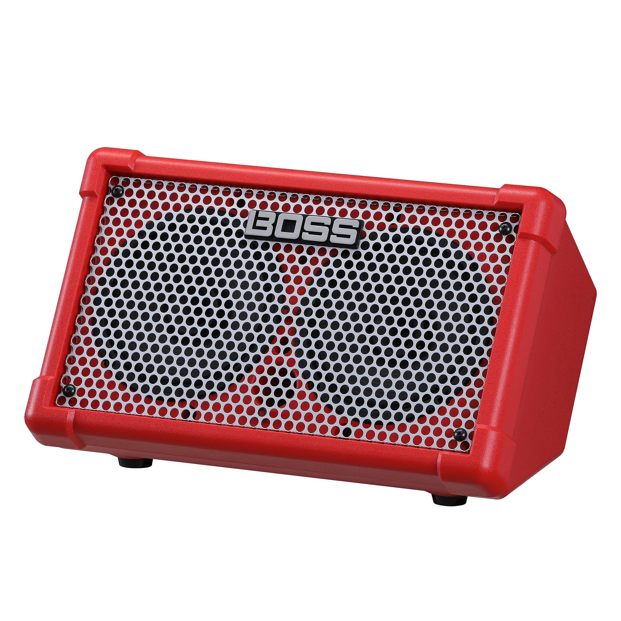 Roland BOSS CUBE Street II スピーカー 赤 アンプ路上 Amazon | BOSS ボス ステレオアンプ CUBE Street II RD/CUBE-ST2