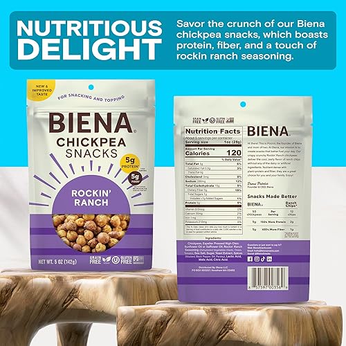 Miniatura 58 de Biena - Botana de garbanzo