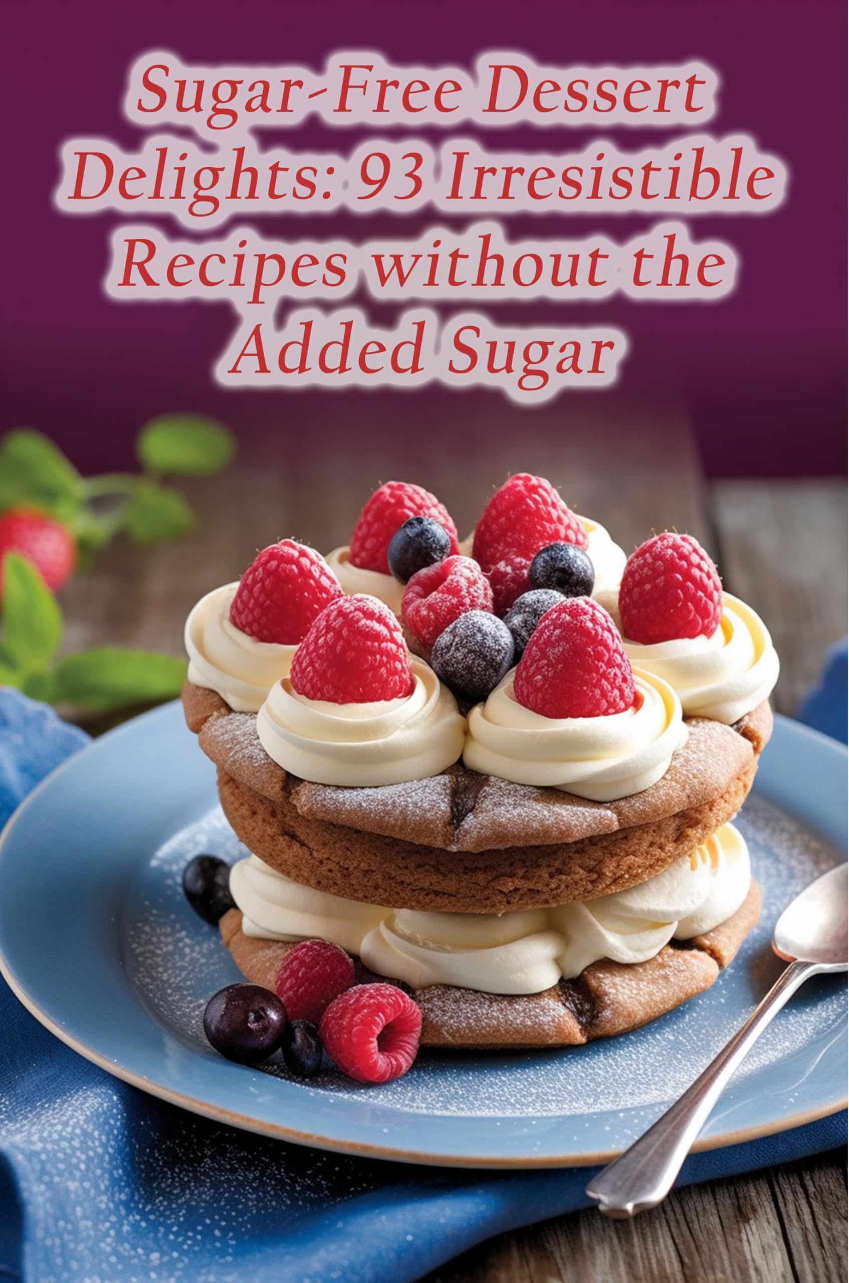 Sugar-Free Dessert Delights: 93 Irresistible Recipes without the Added Sugar