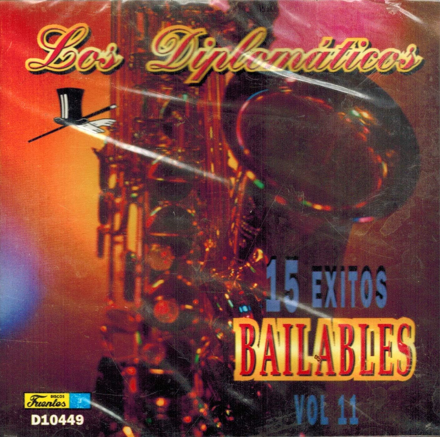 Los Diplomaticos (15 Exitos Bailables)