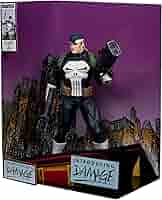 絵画 PUNISHER The Punisher #95 (1994) War Zone and Skull Cover by Frank