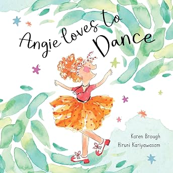 Angie Loves to Dance Audiobook by Karen Brough episode artwork