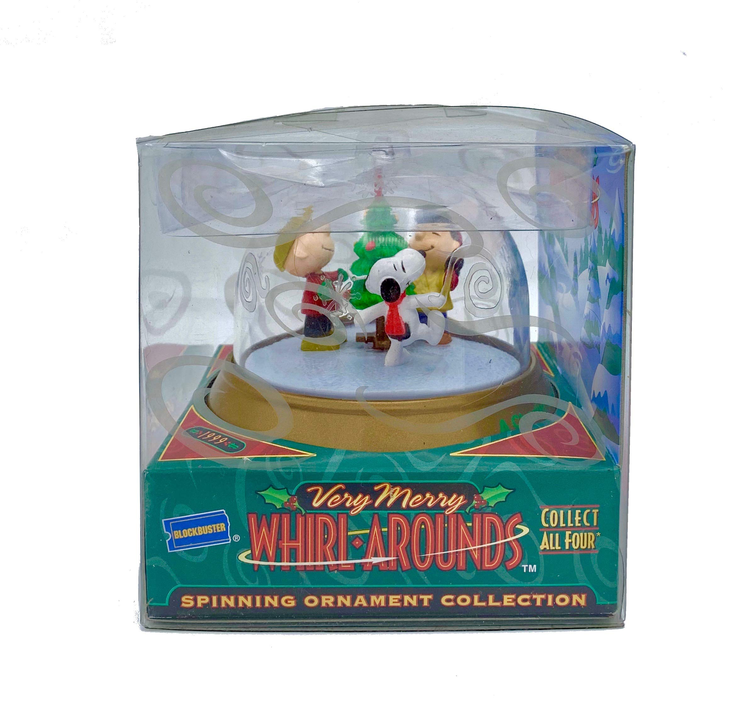 Amazon.com: Blockbuster Very Merry Whirl-Arounds A Charlie Brown Christmas  : Home & Kitchen