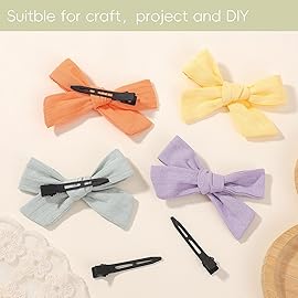 Choicbaby 80 PCS Duck Clips for Hair 2.2 Inch Black Hair Clips Metal Duckbill Clip Hair Clips for Pin Curls Hair Accessories for Girls Women Hair Styling Clips