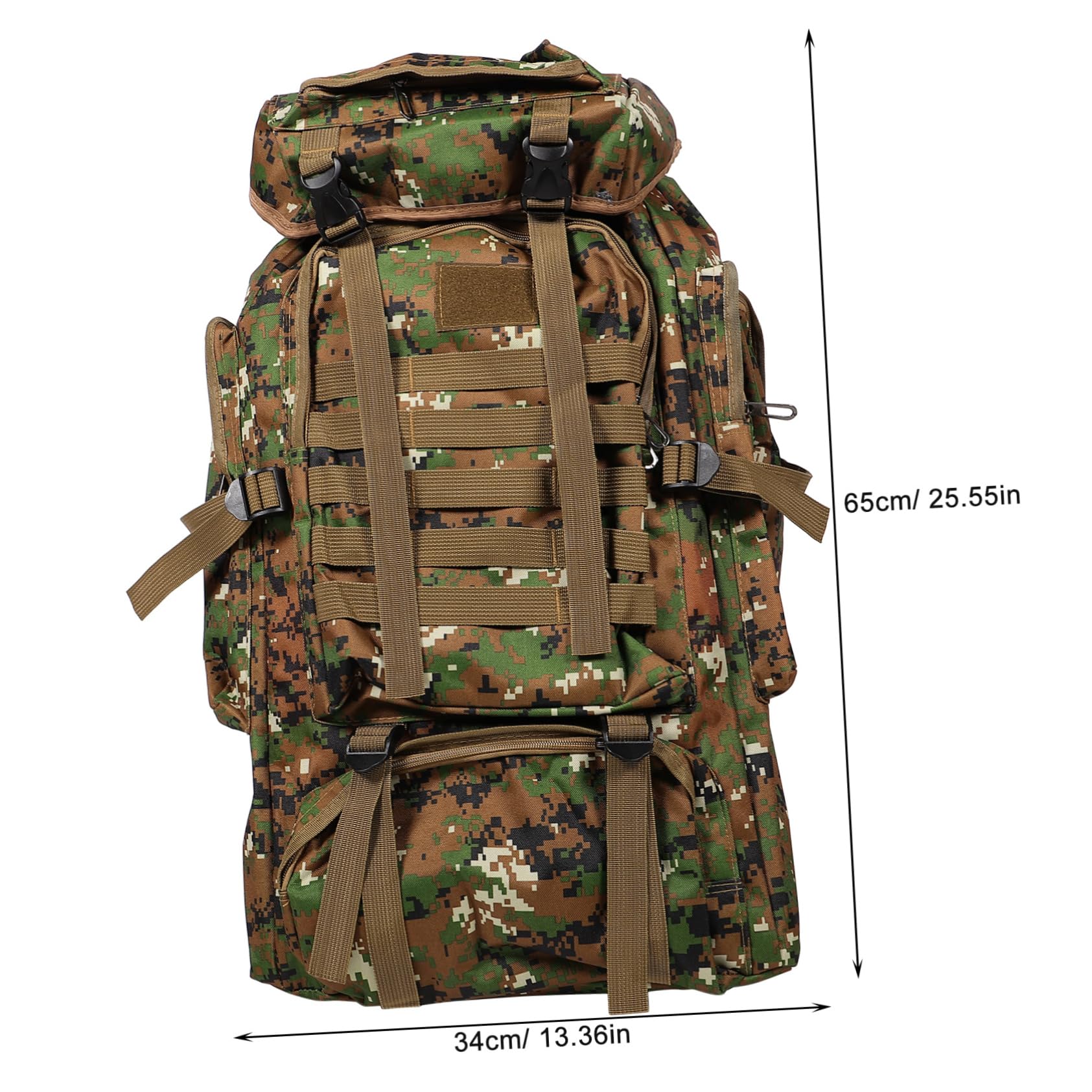 L Panno di Oxford Impermeabile Casual Back Mens Back Back Duffle Bag for Travel Outdoor Travel Back Borsa da Trekking Camping Back Borse da Campeggio Escursione Indietro