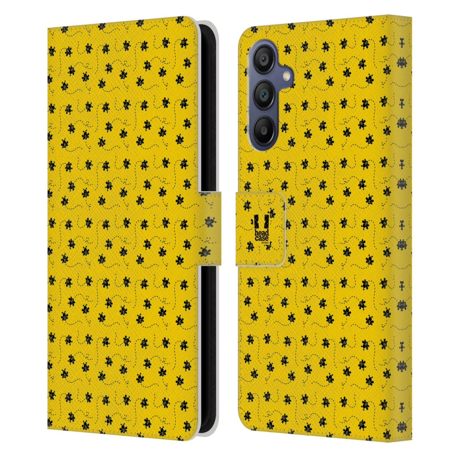 Funda para Samsung Galaxy A15 que evita arañazos con cierre magnético seguro 7