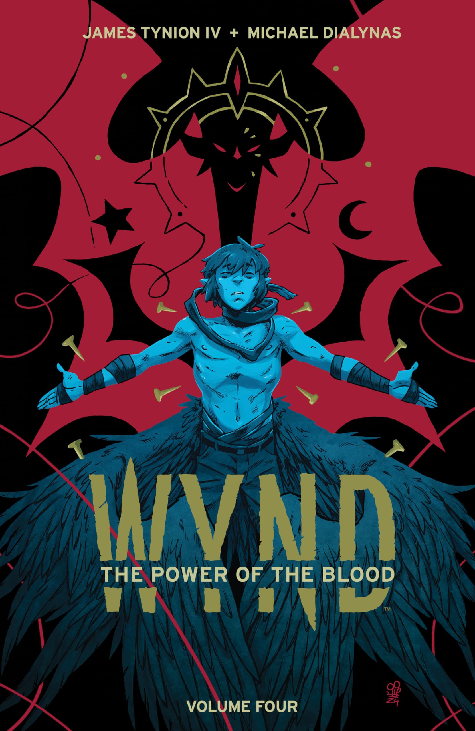 Wynd Book Four: The Power of the Blood
