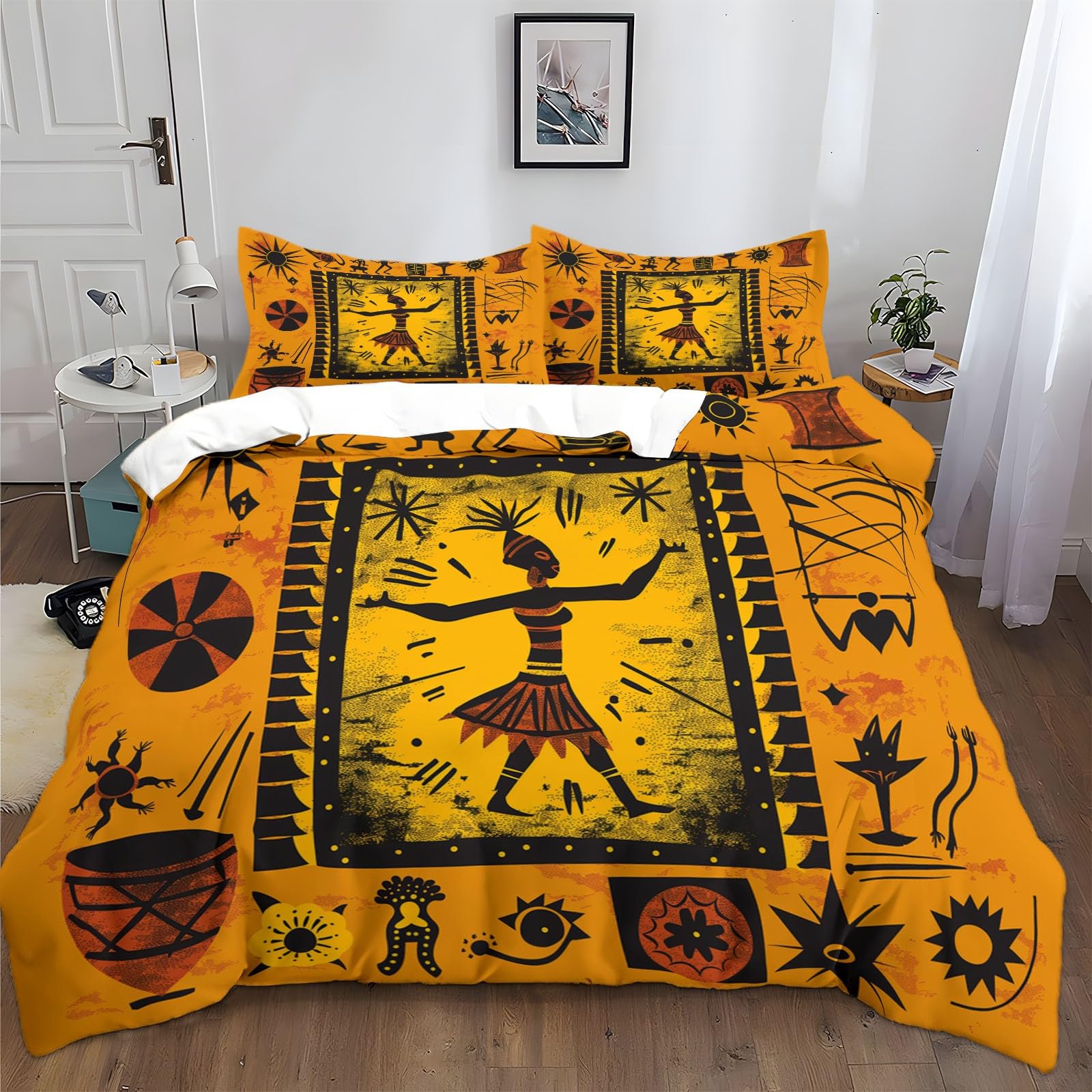 Housse de couette zippée 140x200 cm pour stopper la couette qui glisse