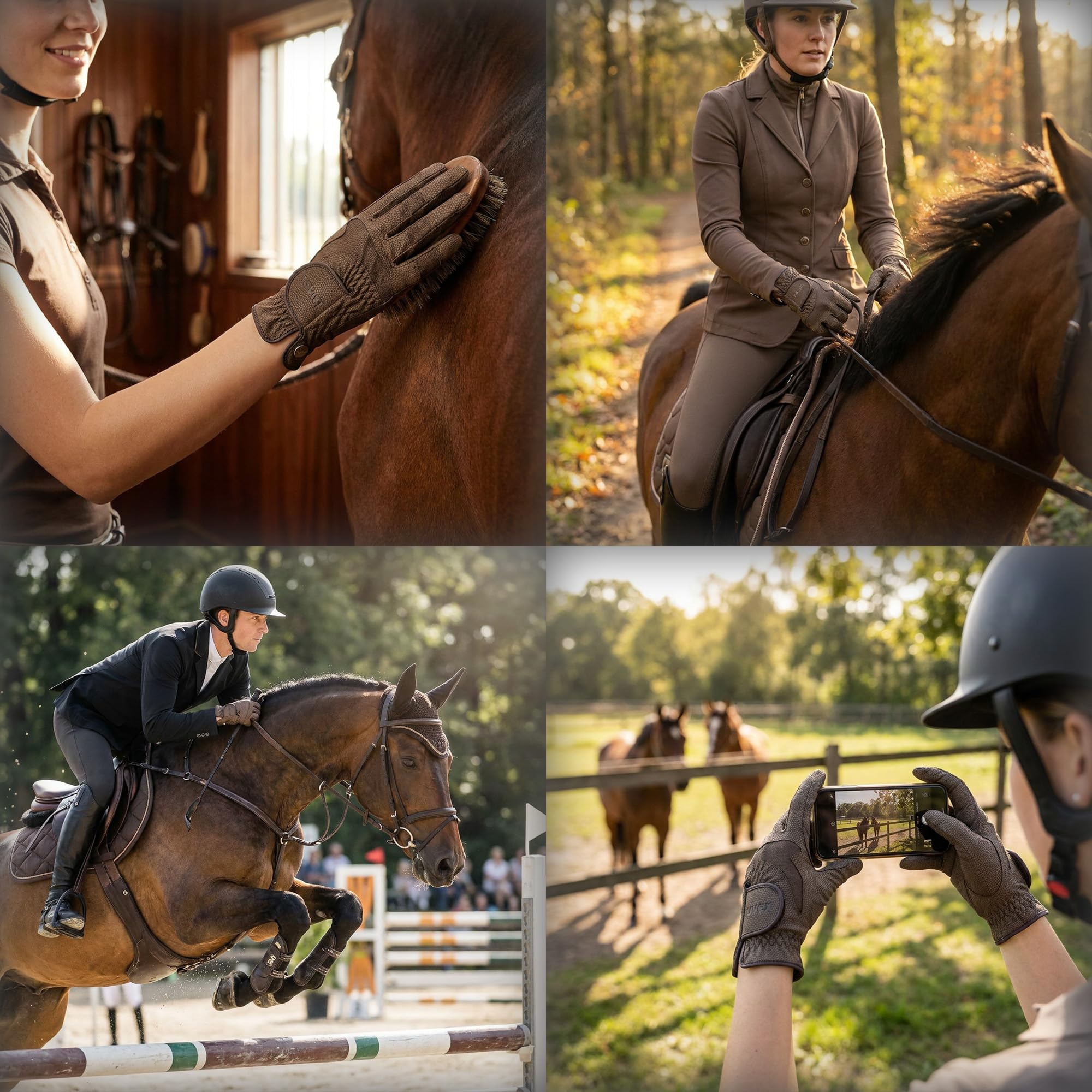 Uvex I-Performance 2 Guantes de equitación Mujer