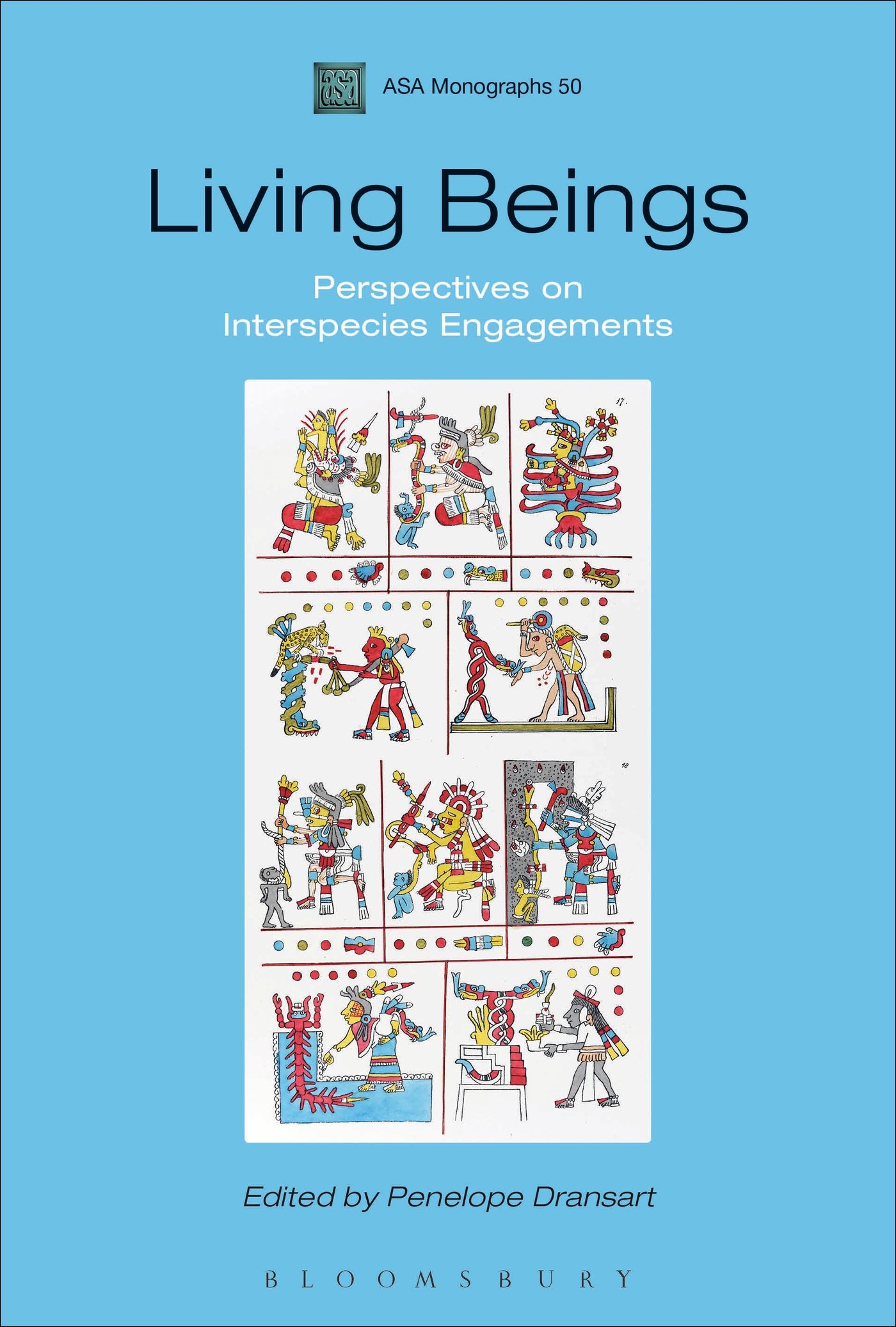 Buy Living Beings: Perspectives on Interspecies Engagements (ASA Monographs) — BookShops.in