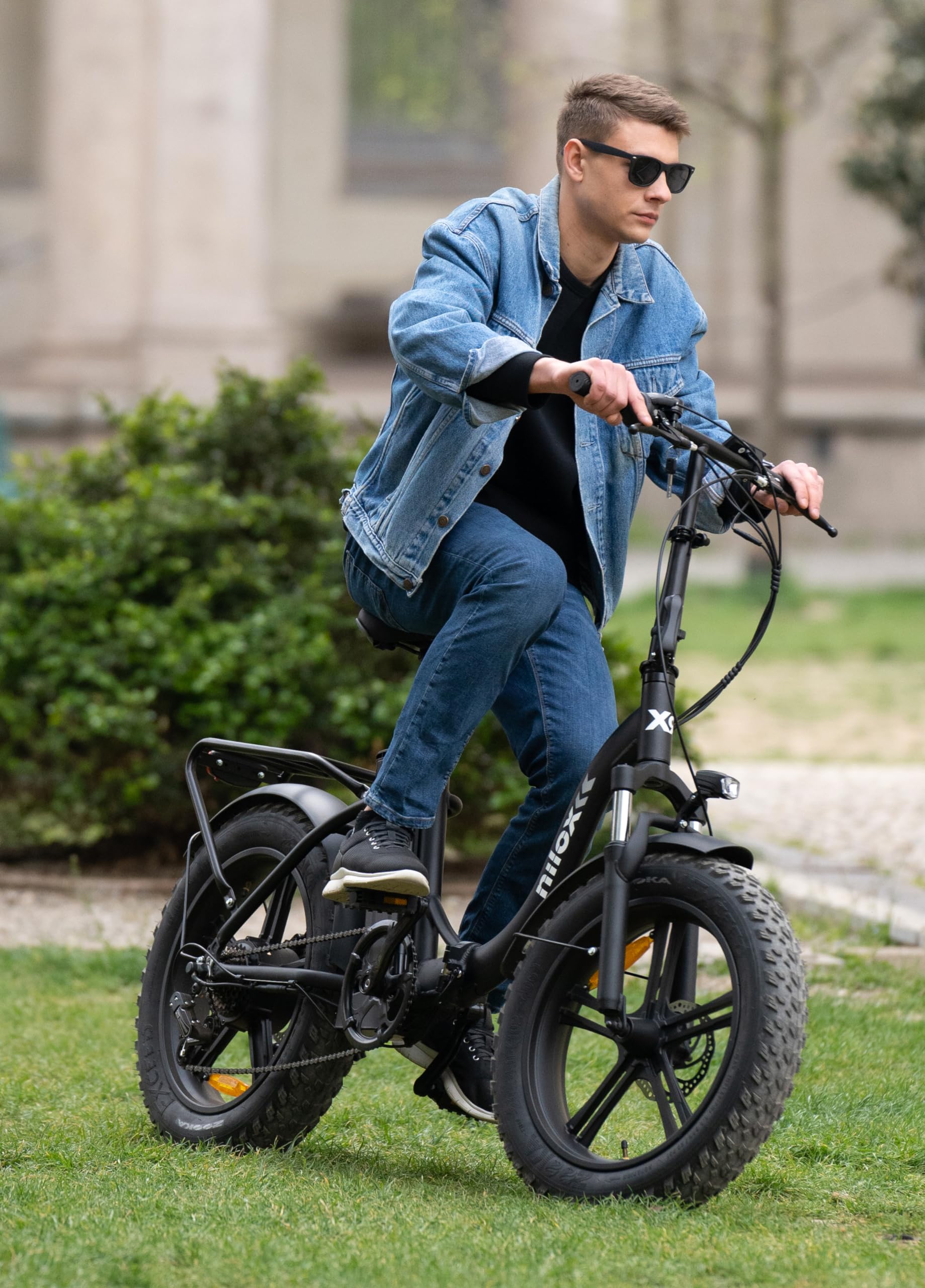 Bicicleta Eléctrica Nilox Negro 250 W 20" 25 km/h