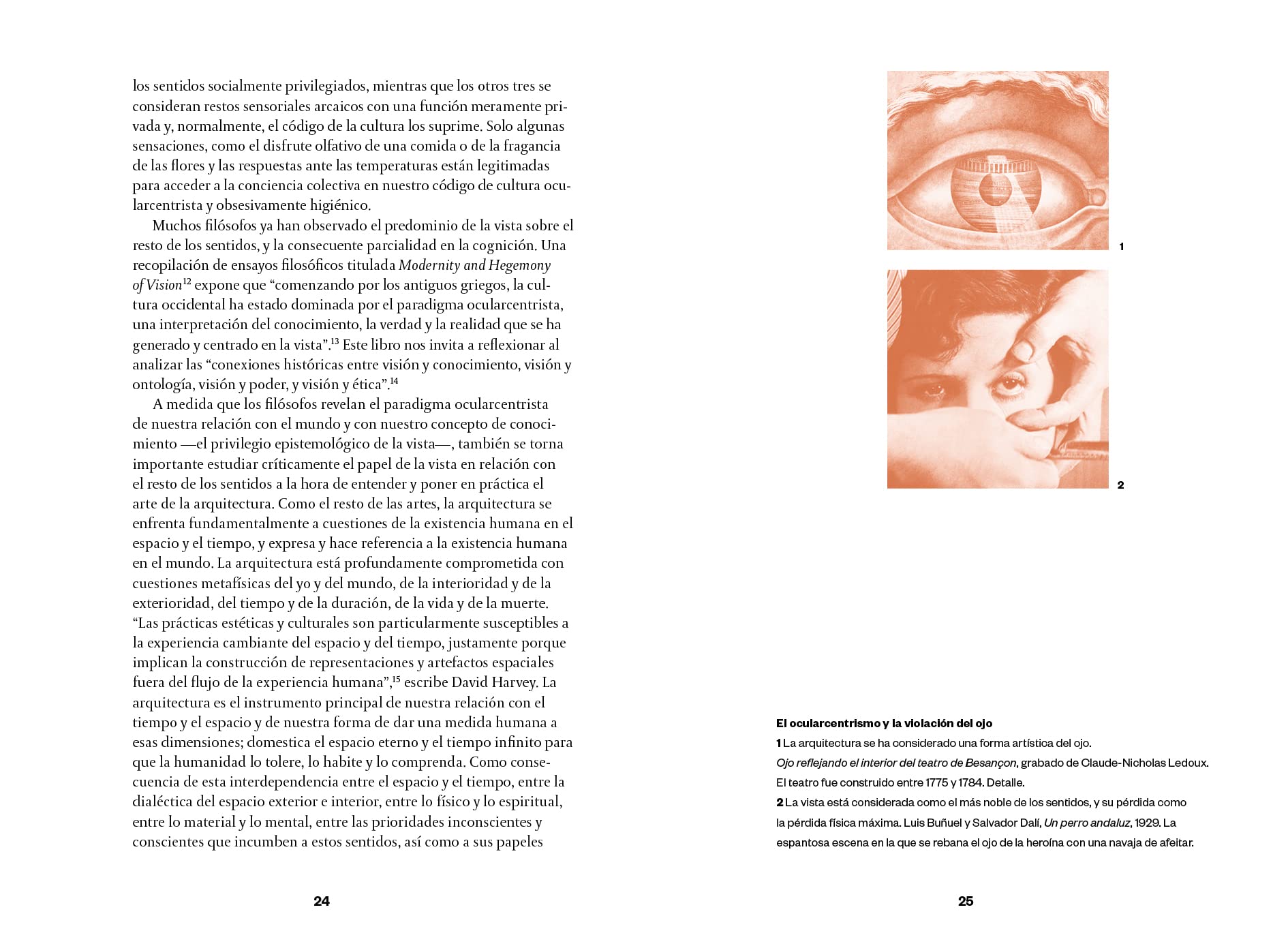 Los ojos de la piel: La arquitectura y los sentidos