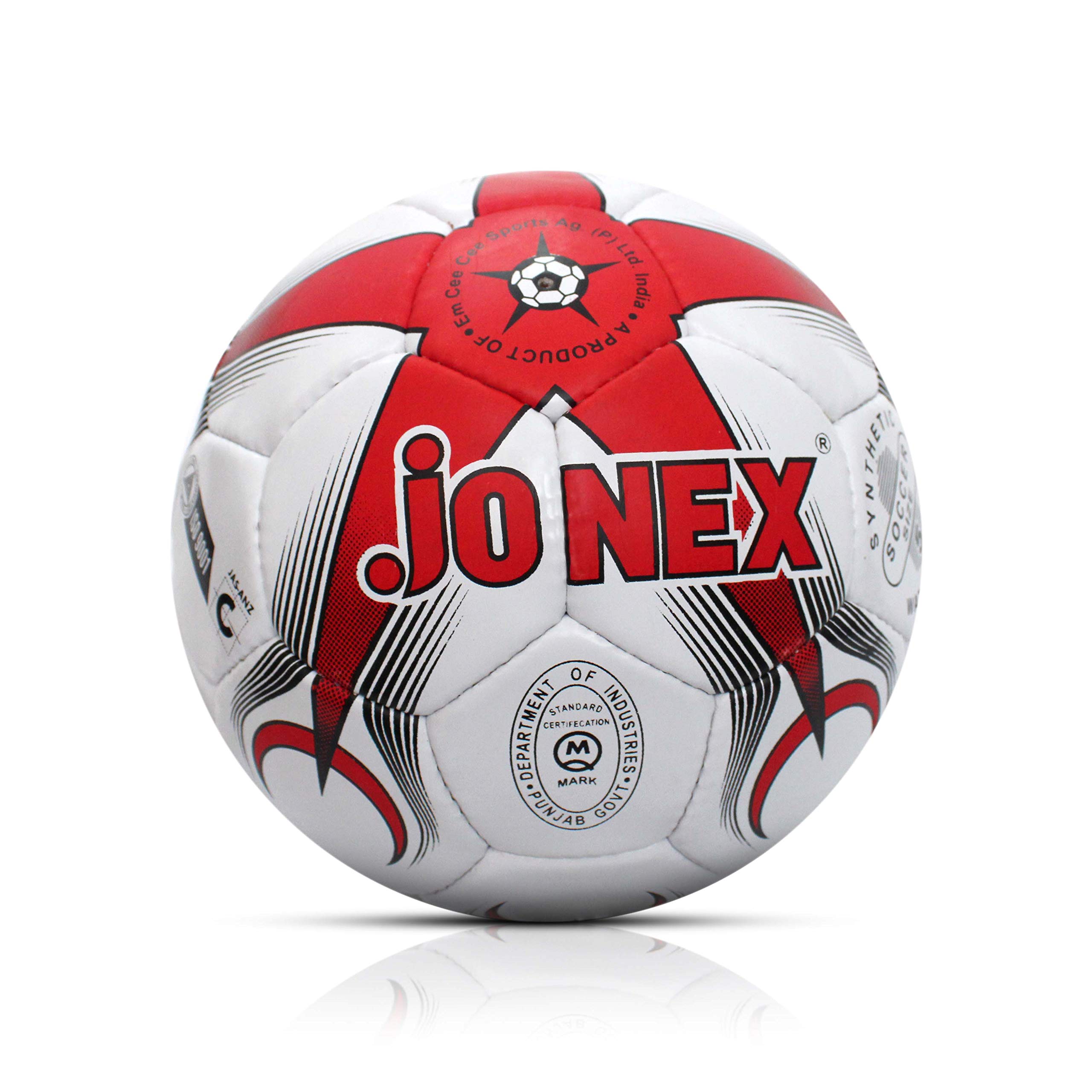 JJ Jonex BOSS Professional Football Size 5, White (B08KNZGQW5) Amazon Price History, Amazon Price Tracker