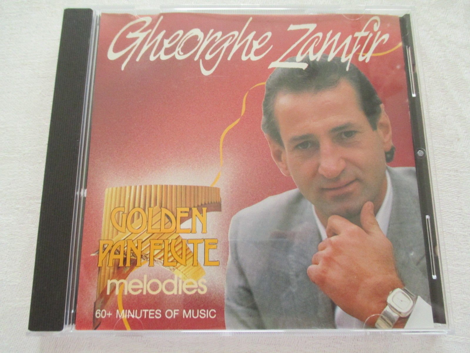 Golden Pan Flute Melodies [Audio CD] Gheorghe Zamfir