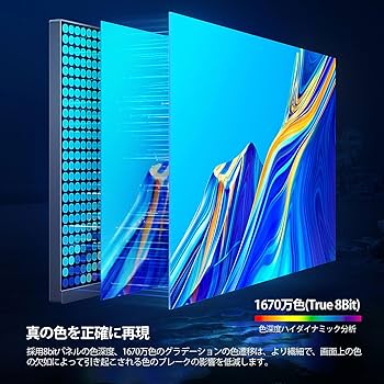 Amazon.co.jp: AESNO 32インチ ゲーミング モニター 4K 60Hz