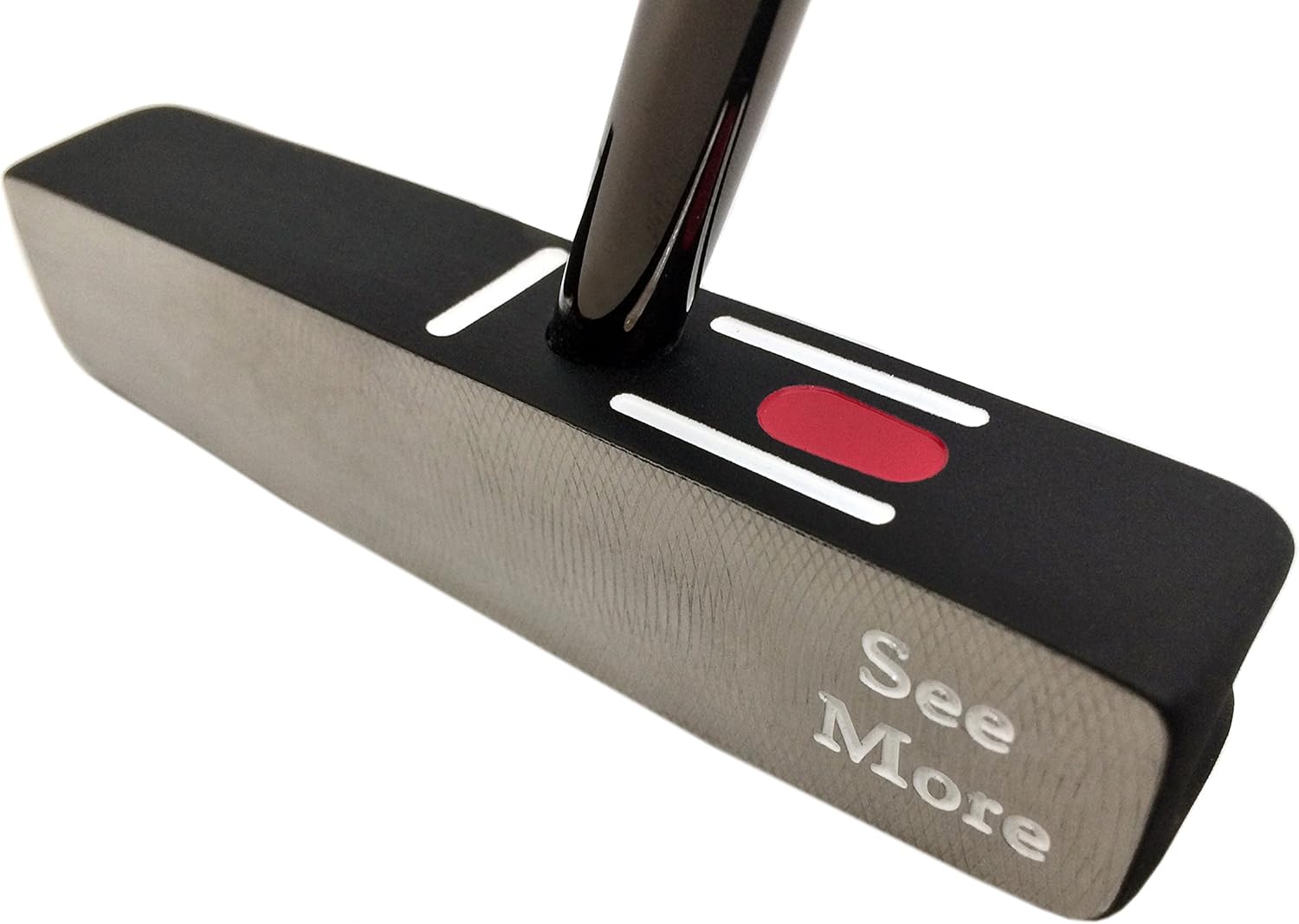 SeeMore FGP Original Golf Putter, 35", Steel, 2.5 Degree, Uniflex