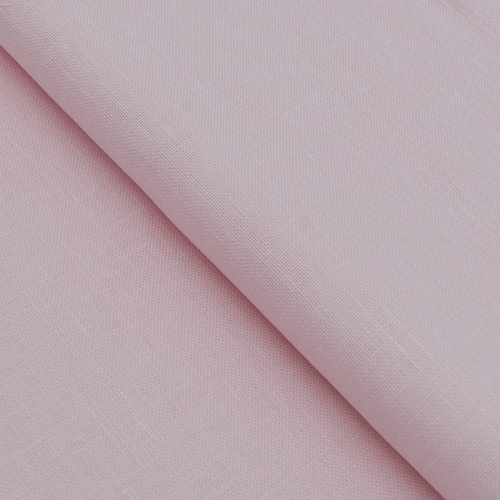 Zweigart Blush Pink (4115) 32 Count Belfast Linen Evenweave Metre Measuring 140cm x 100cm (55 x 40 Inches)